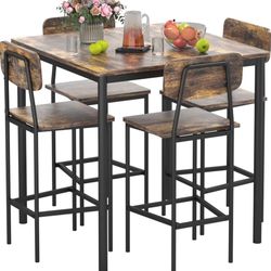 Kitchen Table and Chairs of 4