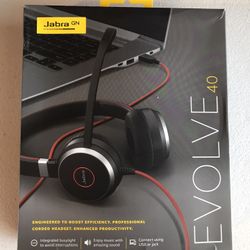 Jabra Evolve 40 Stereo MS Headset