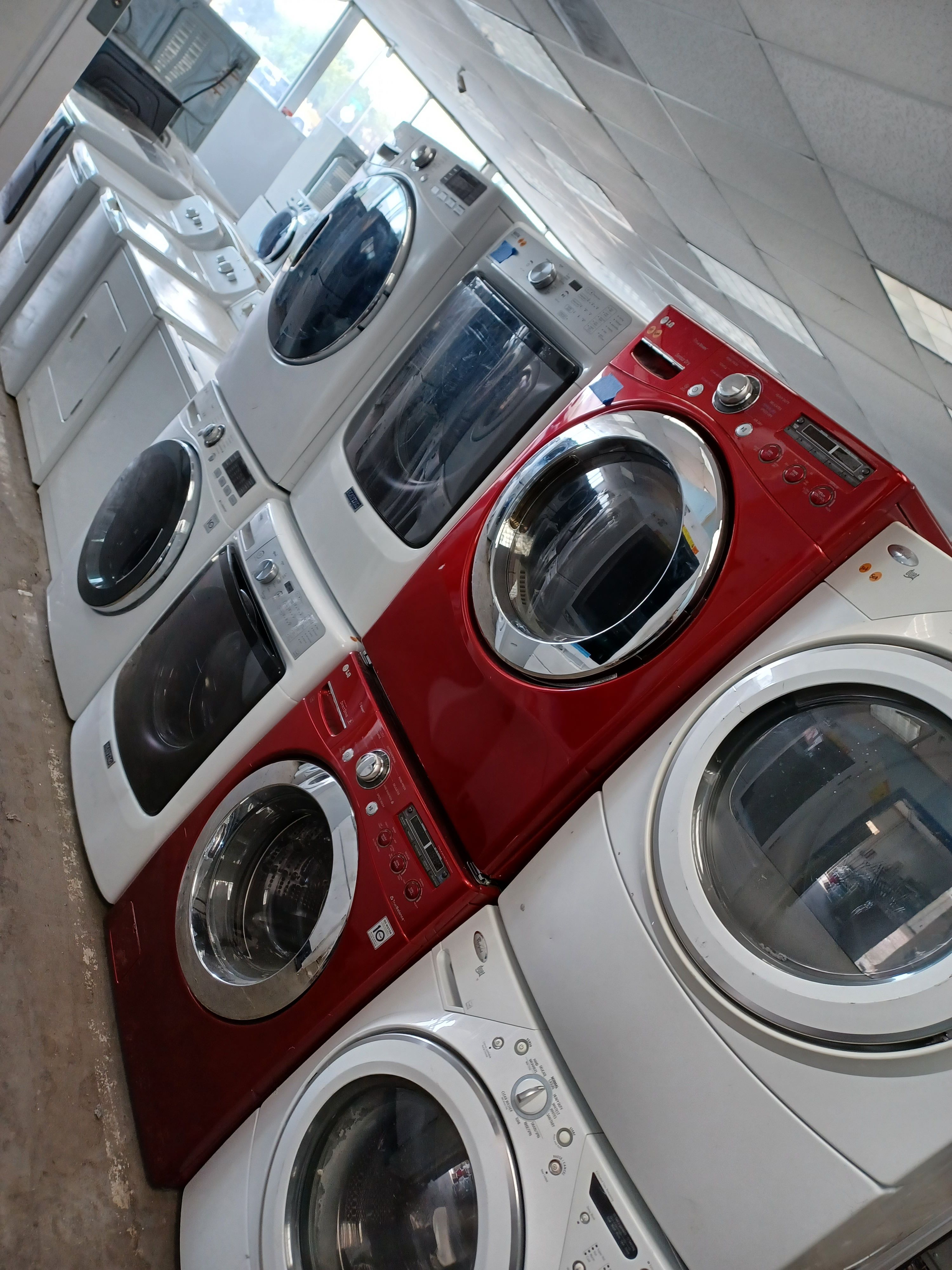 USED WASHER AND DRYER SETS FREE DELIVERY 120 DAY WARRANTY