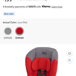0-4 Year Old Car Seat unisex 