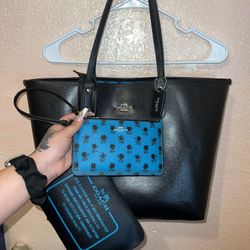 Coach Tote And Accessories 