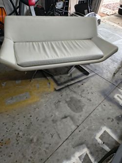 White sofa couch