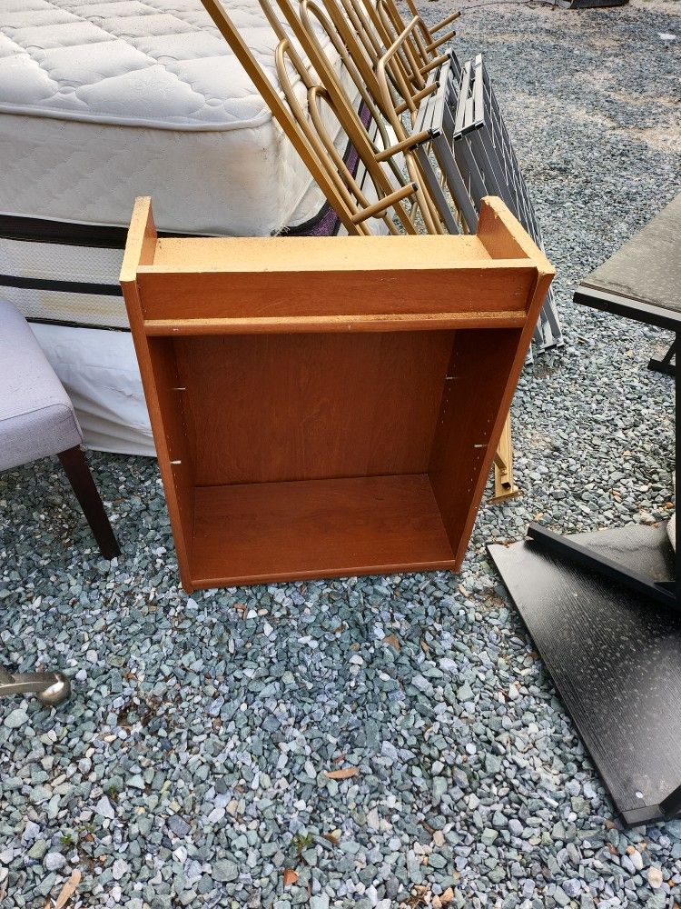 Used Bookshelf Missing Shelving