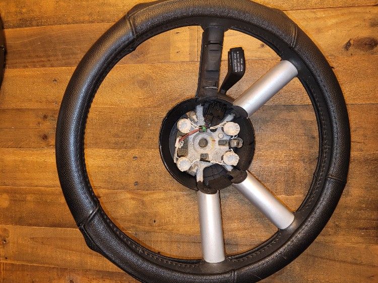 Jeep Wrangler Steering Wheel 