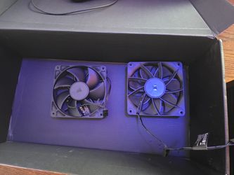 Corsair fans