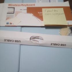 Brand New Ipad Pro 12.9 Case With Wireless Keyboard Asking $30 Firm Puo 59th Ave In Camelback 