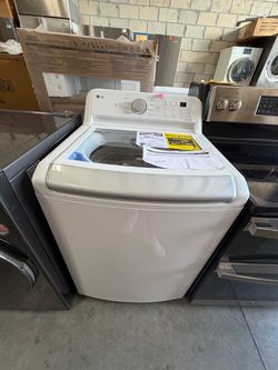LG Top Load Washing Machine and dryer
