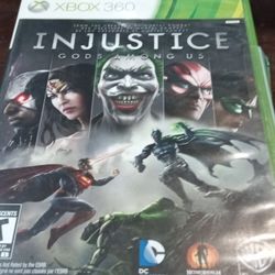 Injustice Replacement Video Game Case With Booklet 