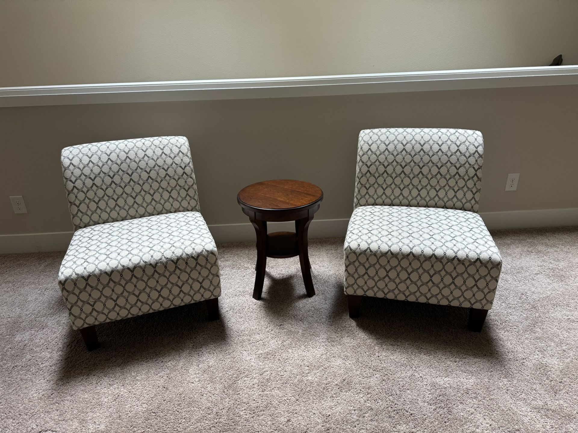 Accent Chairs And Table