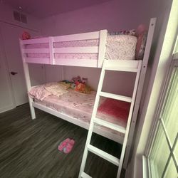 Bunk Bed Twin Frame