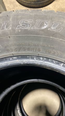Doral Sdl-Sport tires 235/65R16