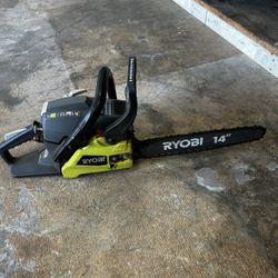Ryobi Chainsaw 
