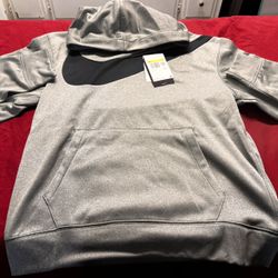 Nike Therma Men's Basketball Pullover Hoodie Size S