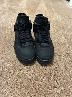 Jordan 4 black cat 2025