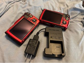 Olympus tough TG-6 and TG-5