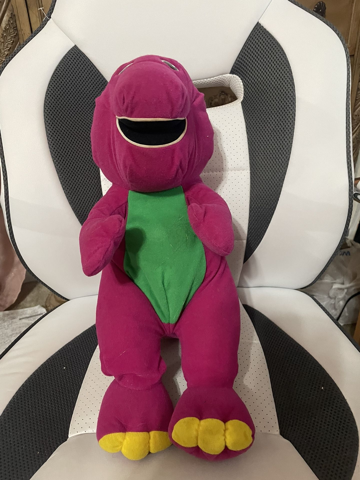 Barney Plush Stuffed Dinosaur 20” Tall