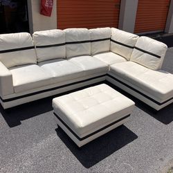 Sectional Sofa With Ottoman Look At All Pictures 