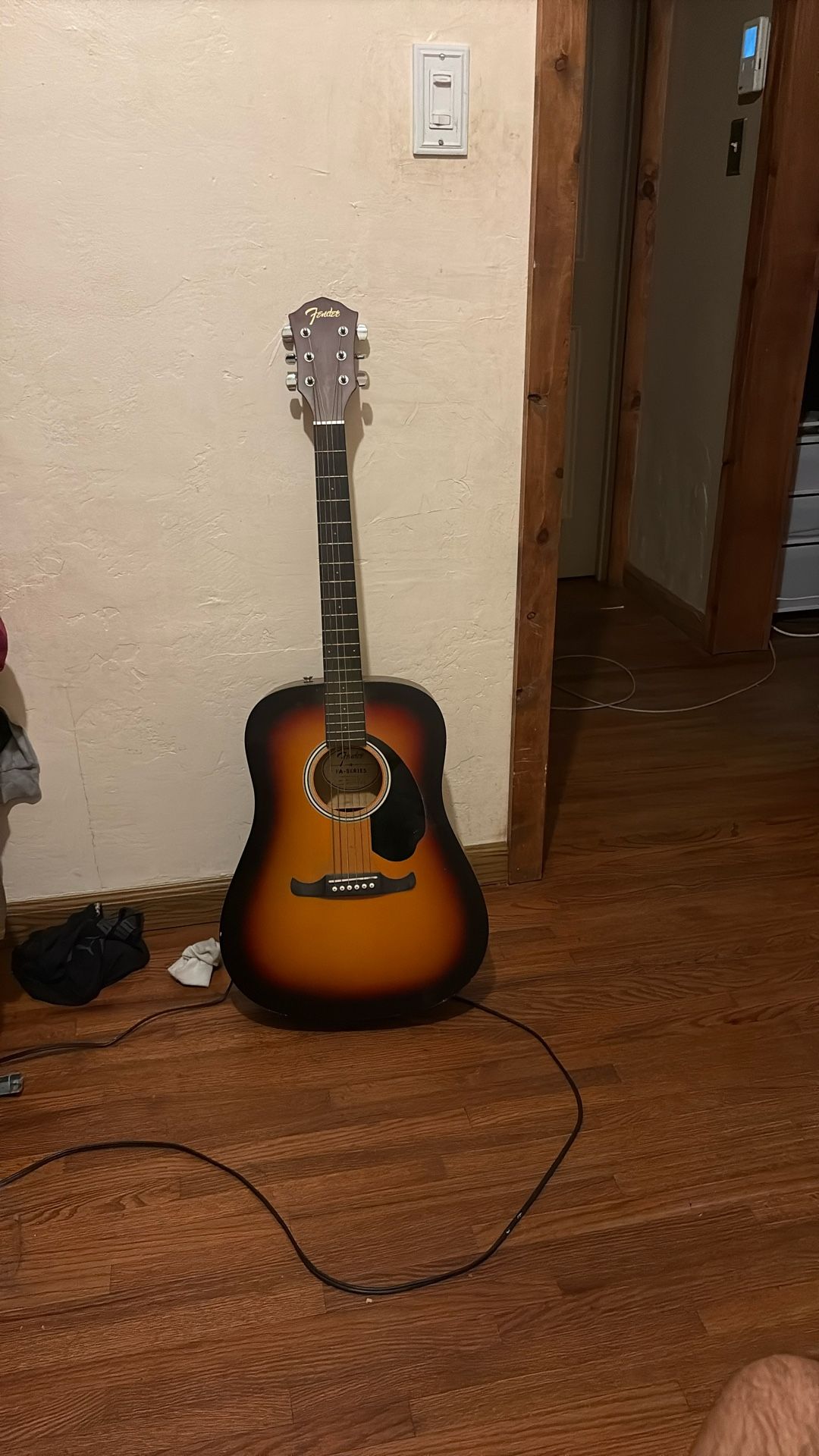 Fender Acoustic Guitar