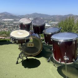 Drum Set Maple