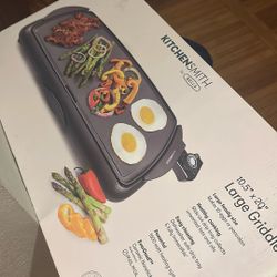Large griddle