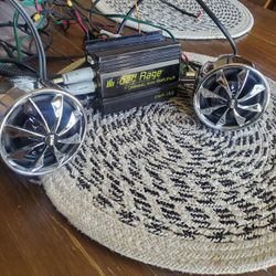 Motorcycle Bluetooth Speakers