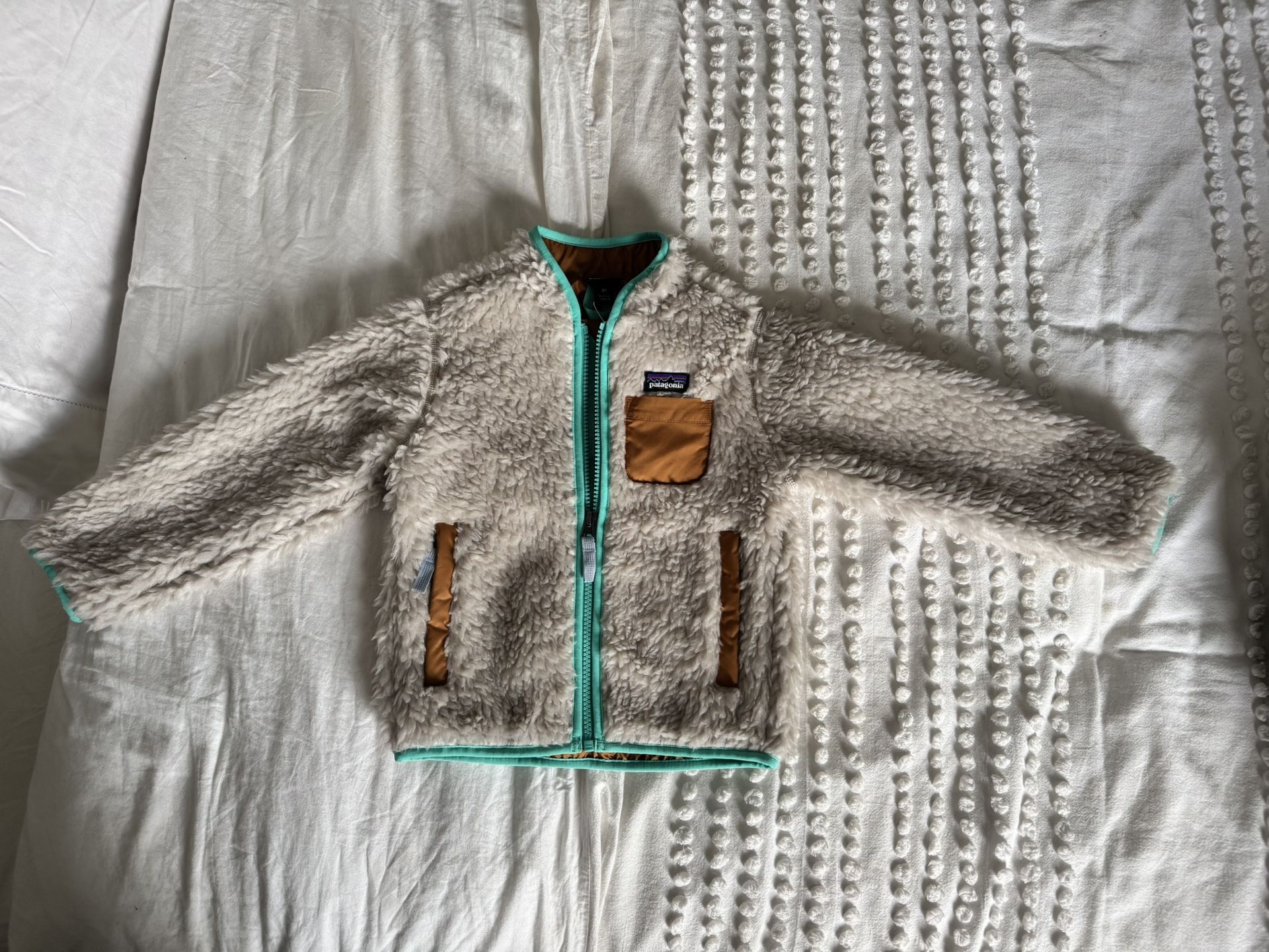 Patagonia kids zip up