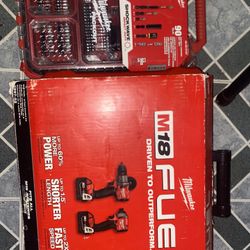 Brand New Drill Set 