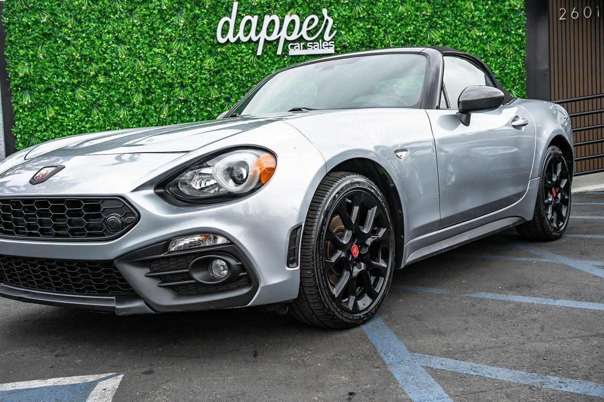 2018 Fiat 124 Spider