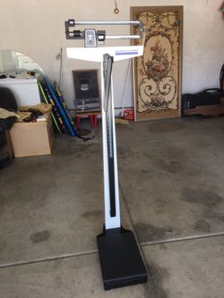 Health meter Scale