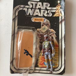 Rare vintage lot Star Wars action figures original A New Hope with packaging Boba Fett Etc