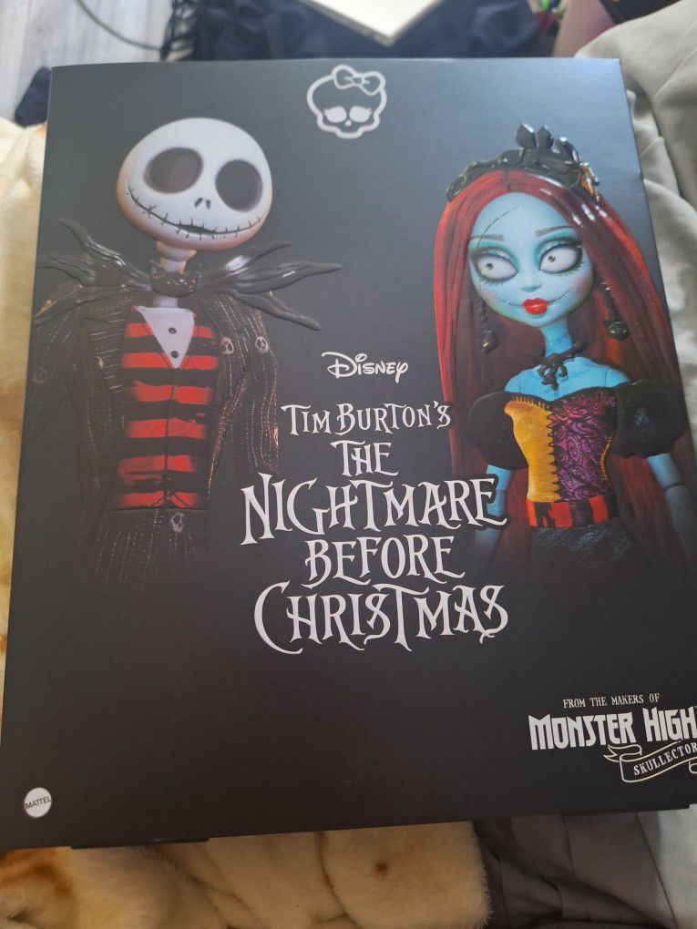 Monster High Nightmare Before Christmas Doll