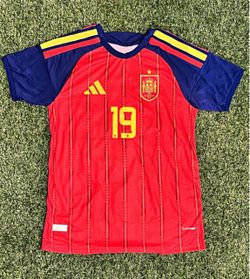 Lamine Yamal #19 Spain Home