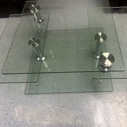Glass Center Table 