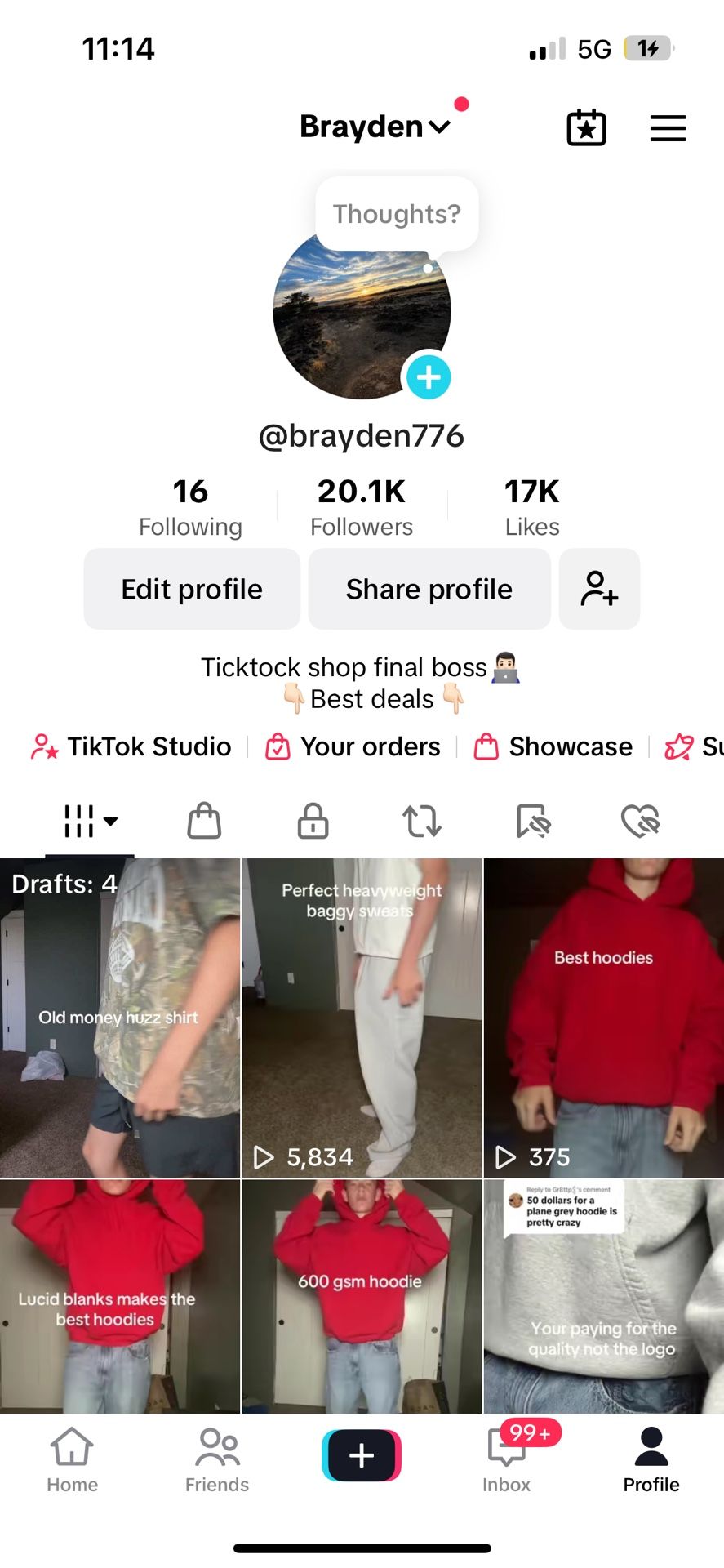 Ticktock Shop Affiliate Account