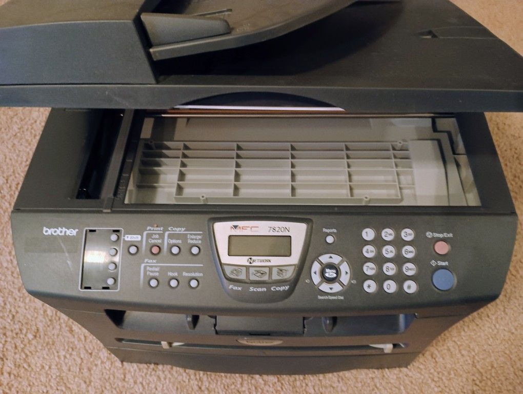 Brother Multifunctional Laser Printer 7820n 