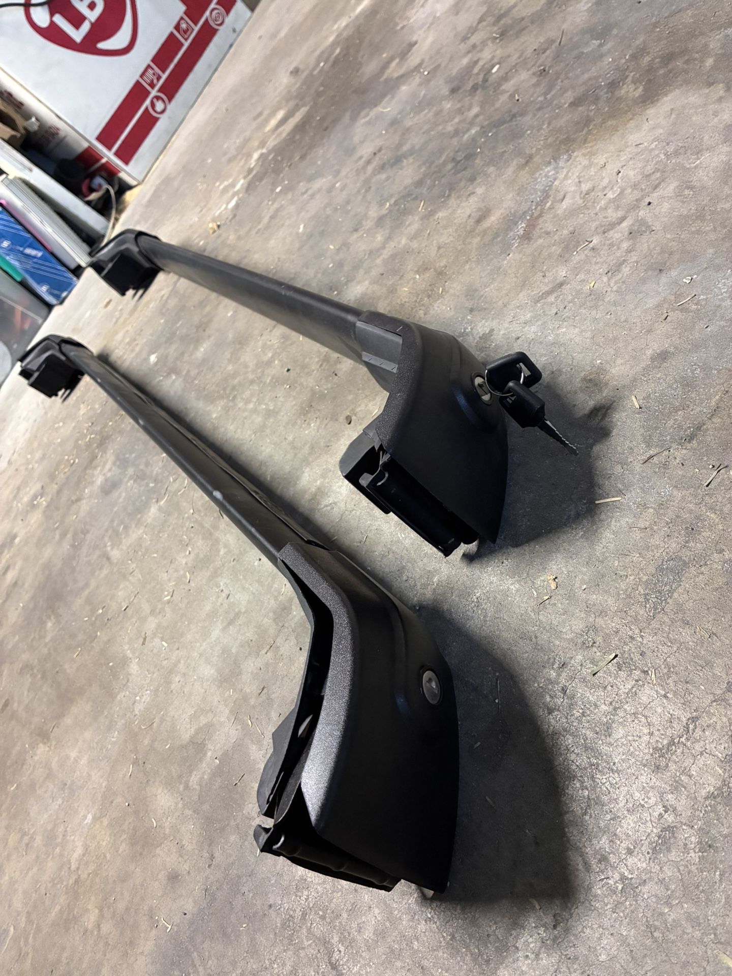 Evoque Cross Bars