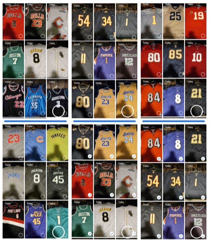 I Sell New And Used Jerseys And Hats