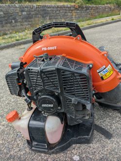 Echo PB-580T backpack blower
