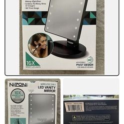 LED Vanity Mirror Wireless 2-IN-1