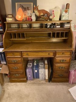 Antique Rolltop Desk