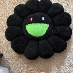murakami flower plush