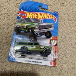 Hot Wheels Nova Wagon Gasser
