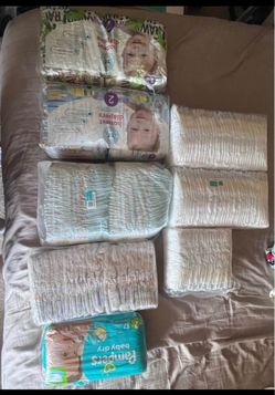 Diapers size 1-3