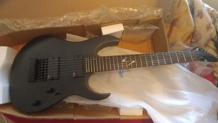 VGS Soulmaster VSM-120/7 Select 7 String Guitar w/ Evertune Bridge