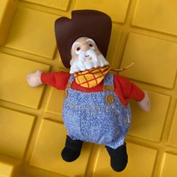 RARE Disney Star Bean Toy Story 2 1999 Stinky Pete Prospector Doll