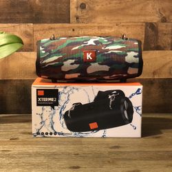 Bluetooth Recahrgeable Speaker Keus 🔊🎶