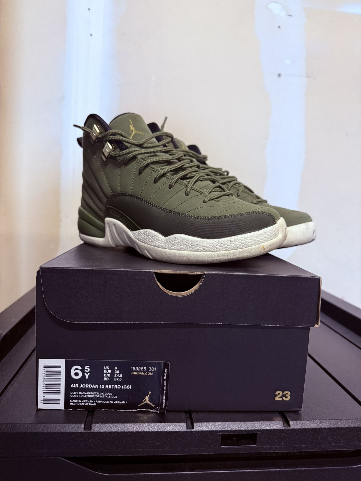Cp3 Retro 12s Olive Cp3 12s Olive Green Jordan Retro 12 Cp3 Olive