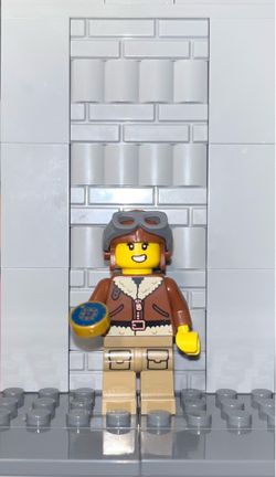 Pilot - City LEGO Minifigure
