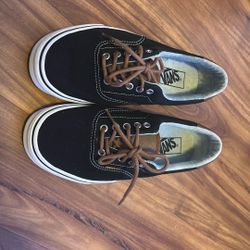 Black Vans Size 7.5 For Men Minimum Use Skater