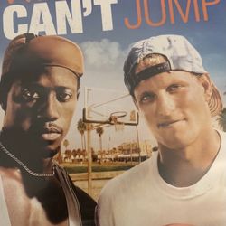 WHITE MEN CAN’T JUMP (DVD-1992) Woody Harrelson + Wesley Snipes!
